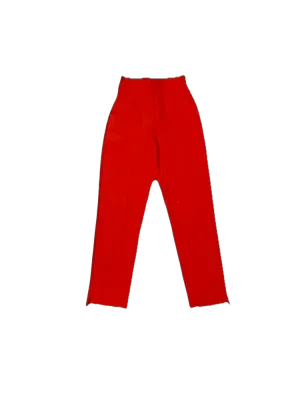 Maryley red relaxed pants