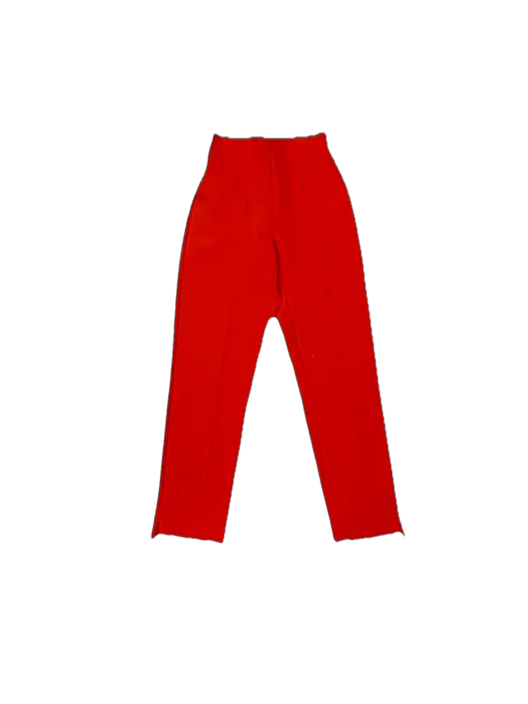 Maryley red relaxed pants