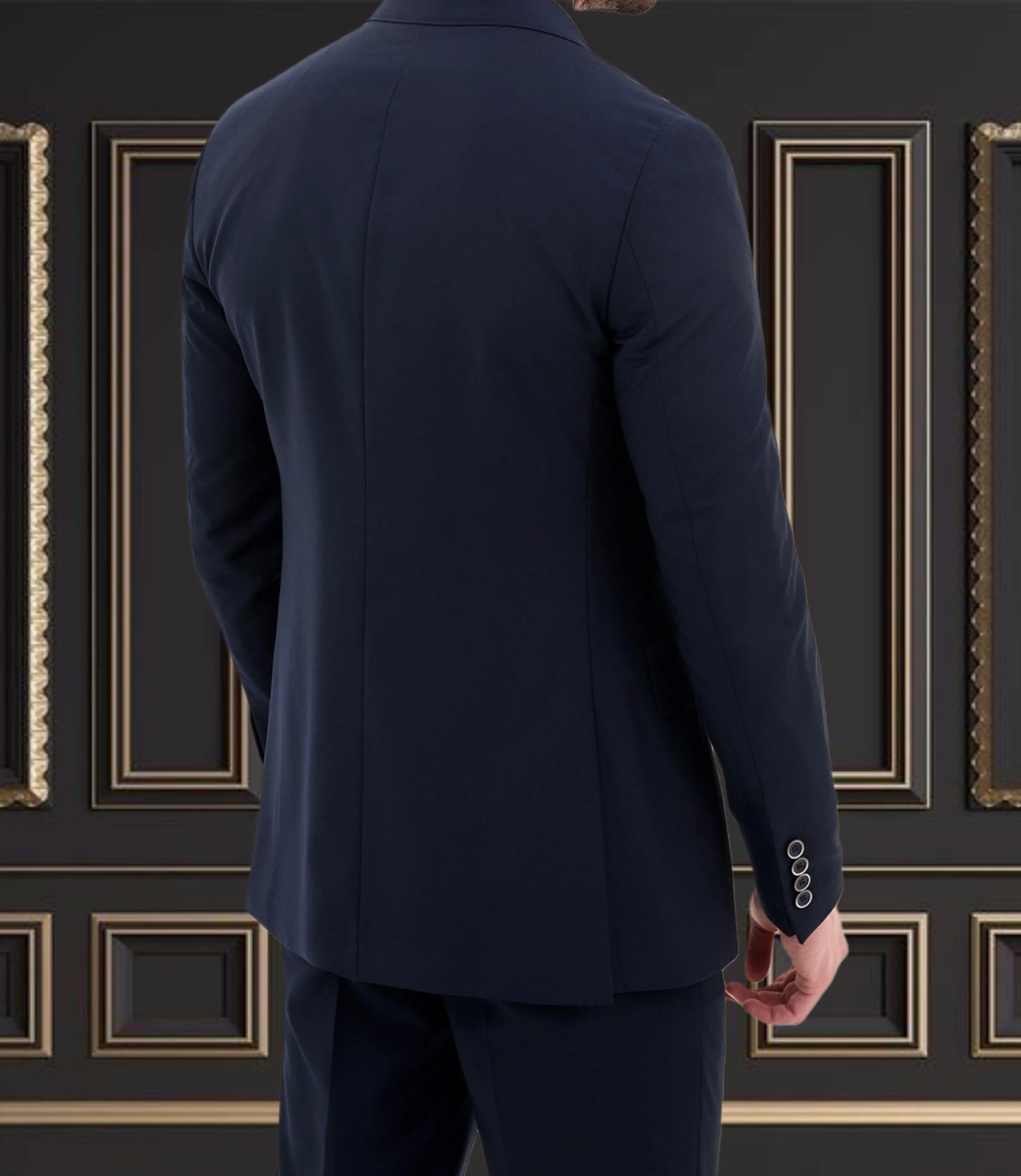 Men Navy Blue Suit | Premium Formal Wear in Hayward, CA