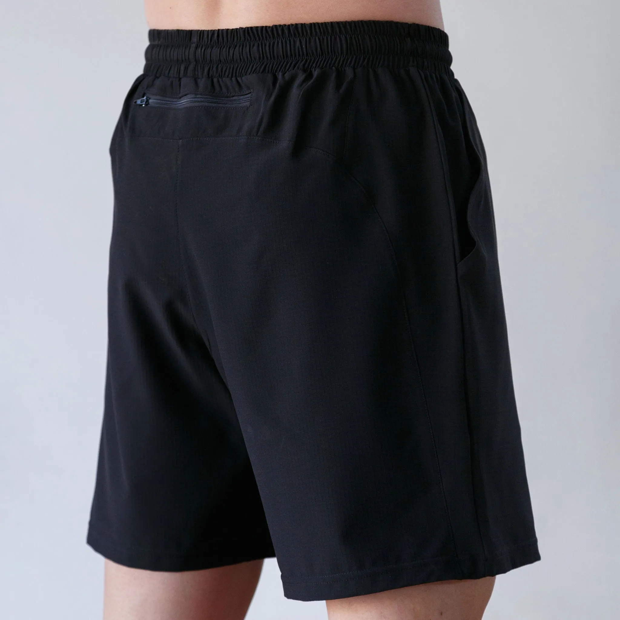 Men's Black Technical Shorts