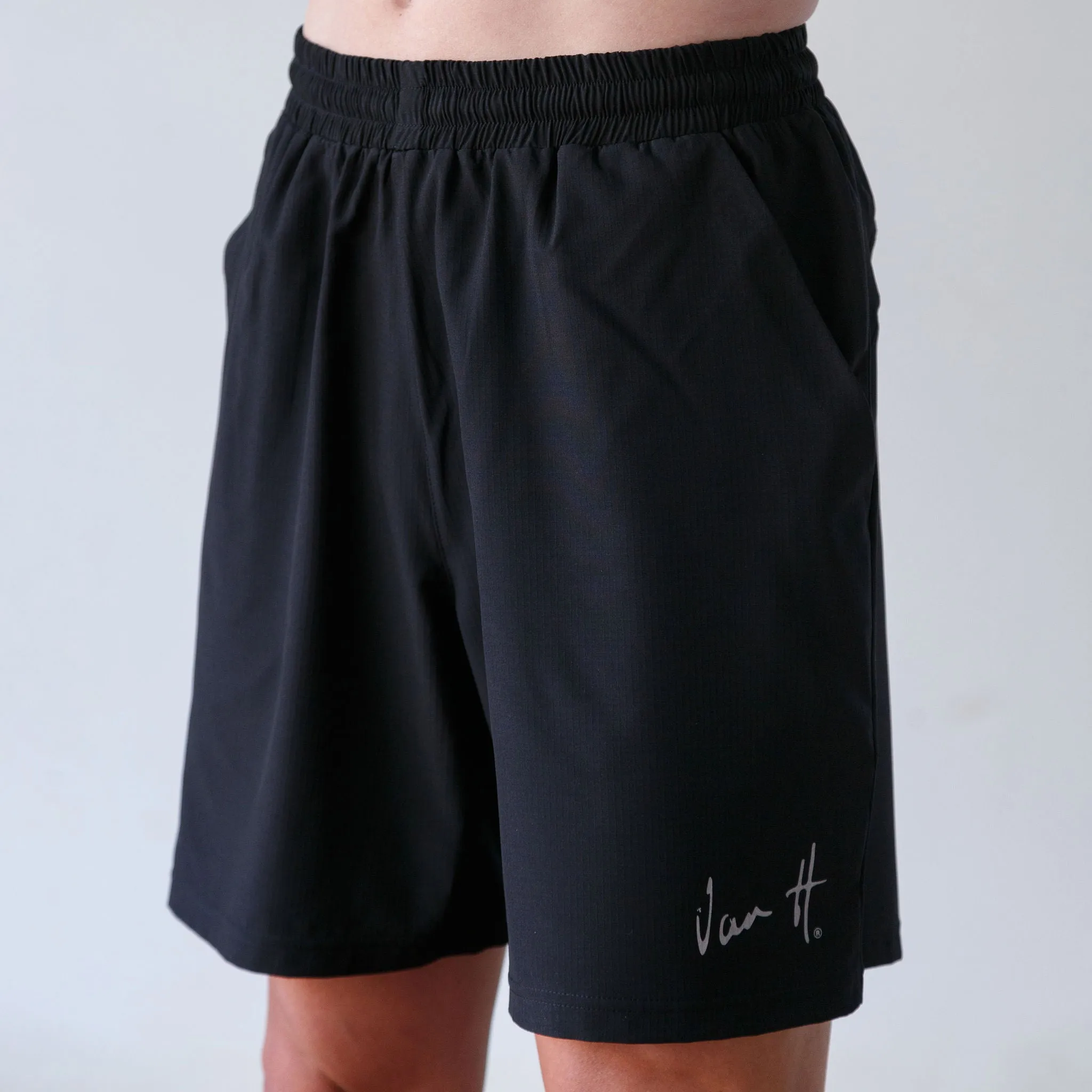 Men's Black Technical Shorts