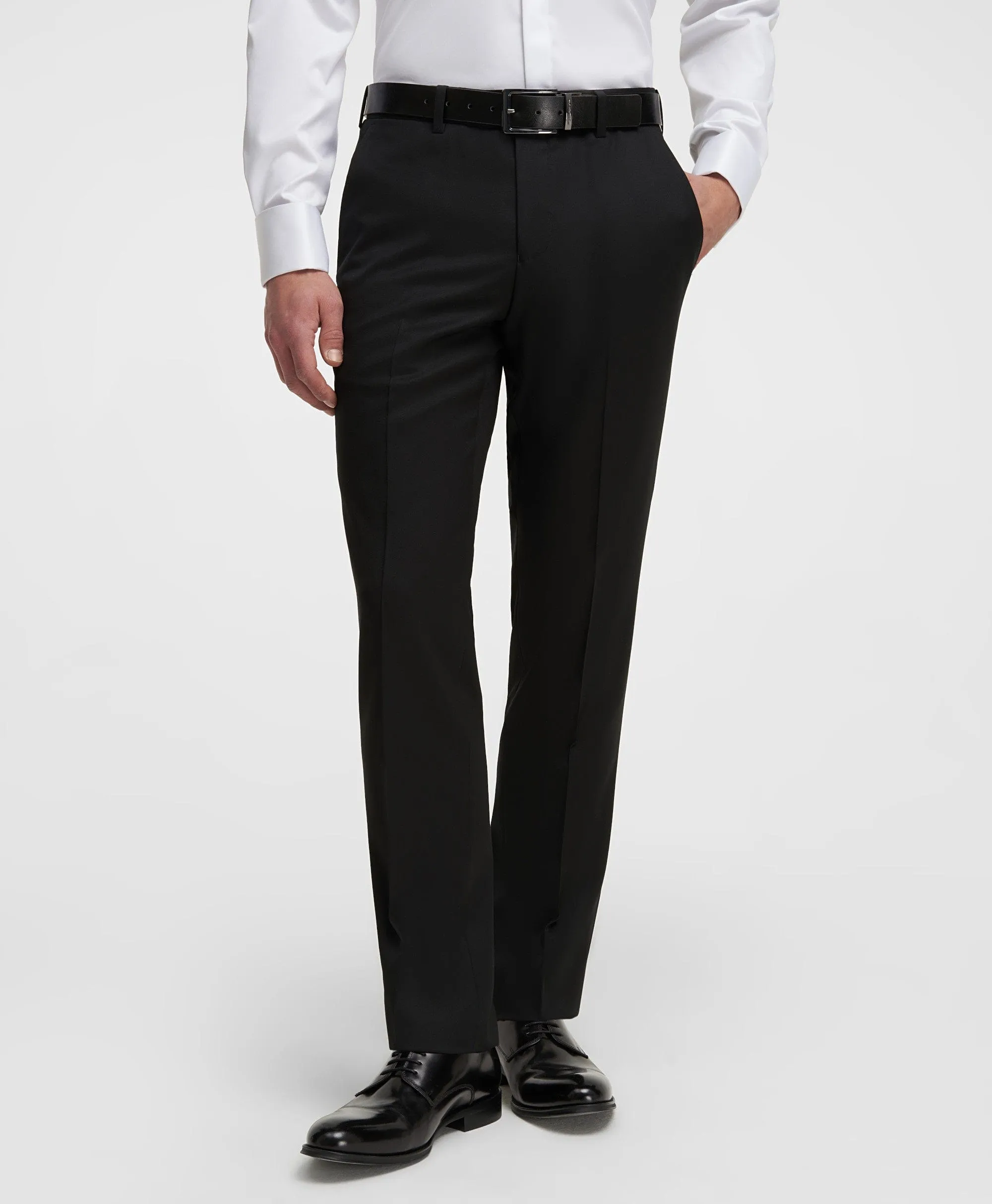 Men's Business Casual Black Pants