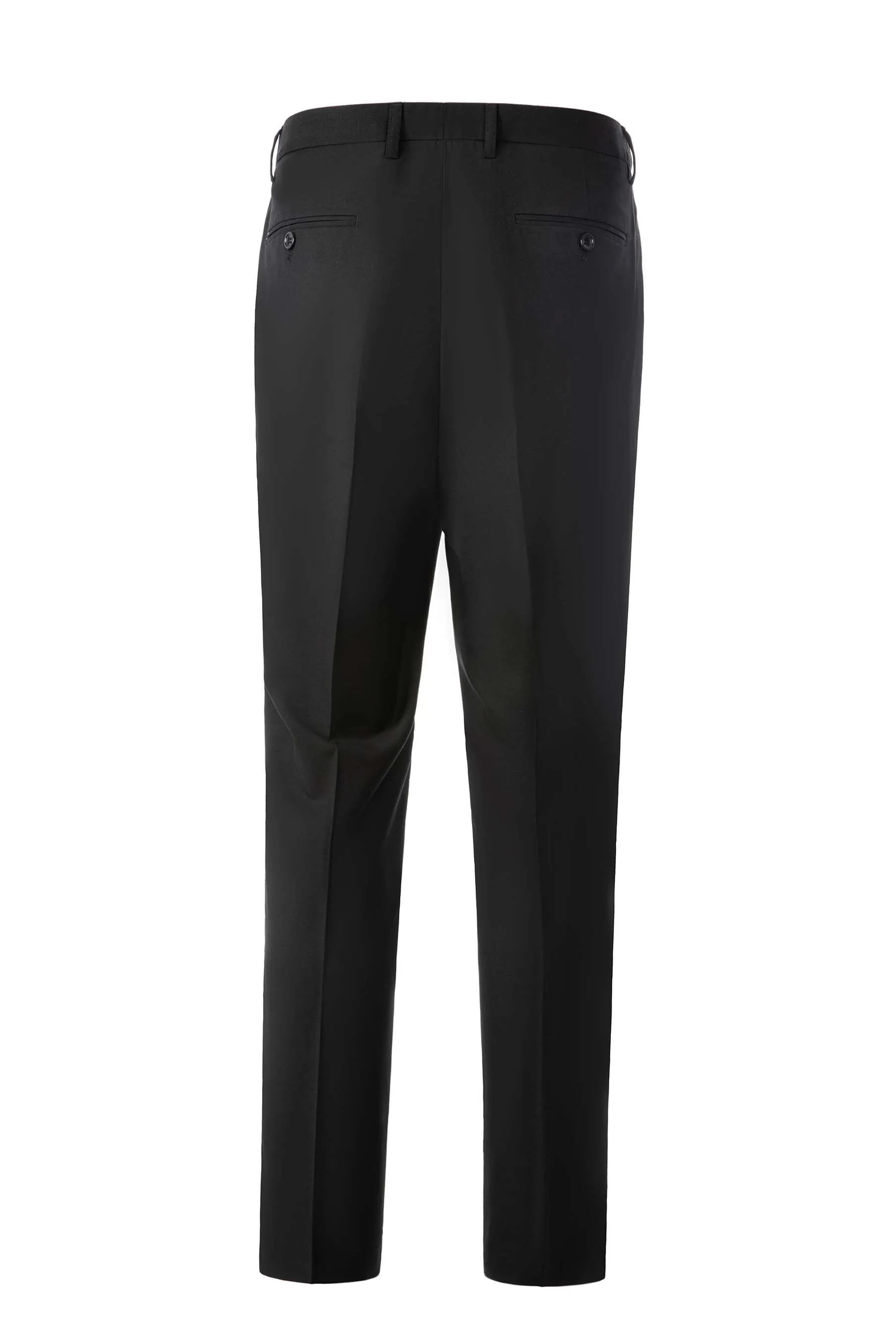 Men's Business Casual Black Pants