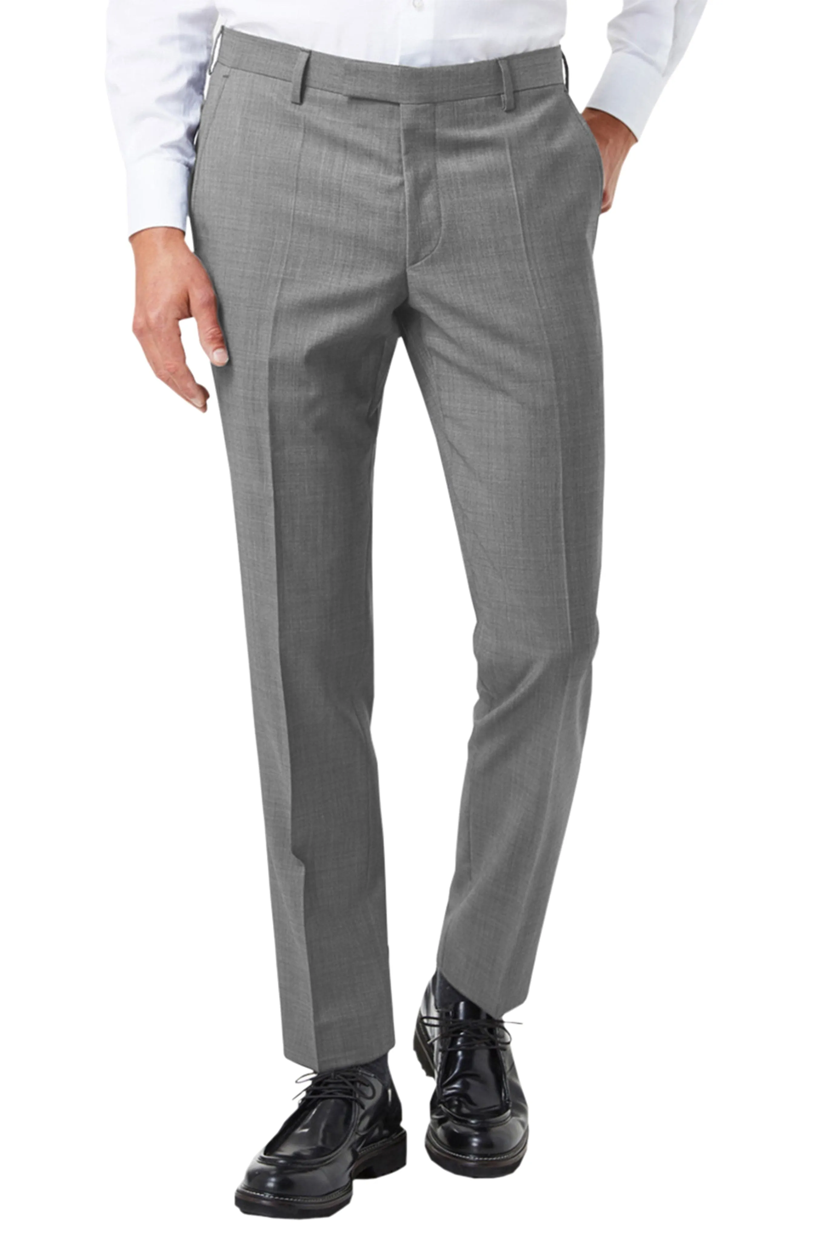 Men's Business Casual Straight Pants