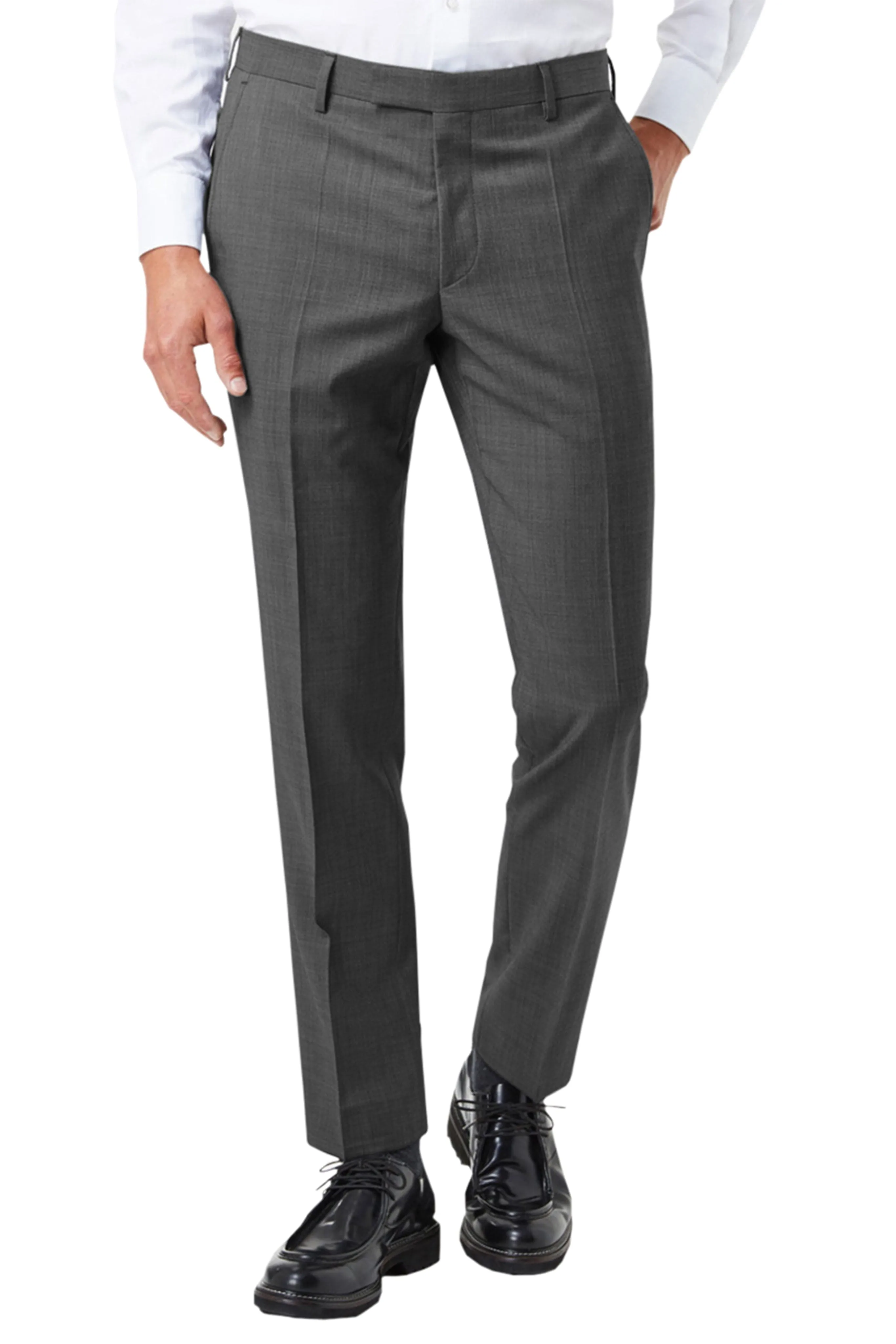 Men's Business Casual Straight Pants