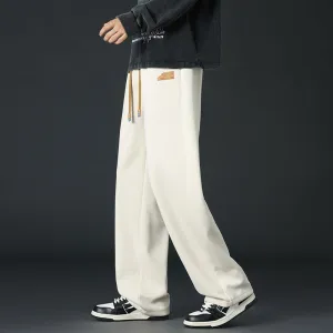 Men's Casual Straight Pants