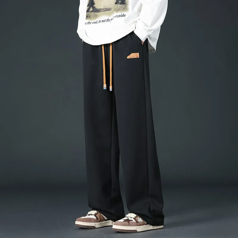 Men's Casual Straight Pants