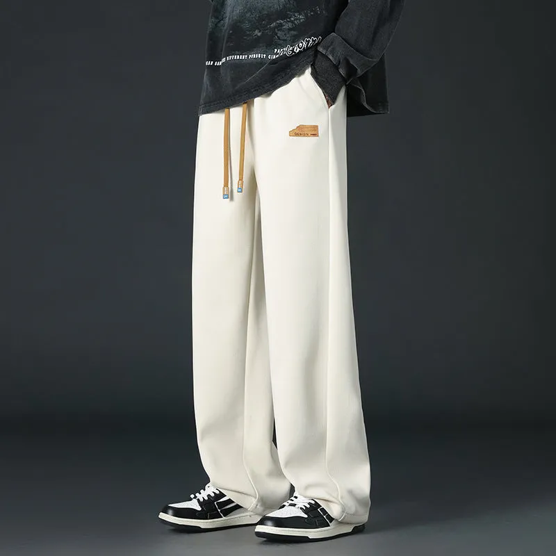 Men's Casual Straight Pants