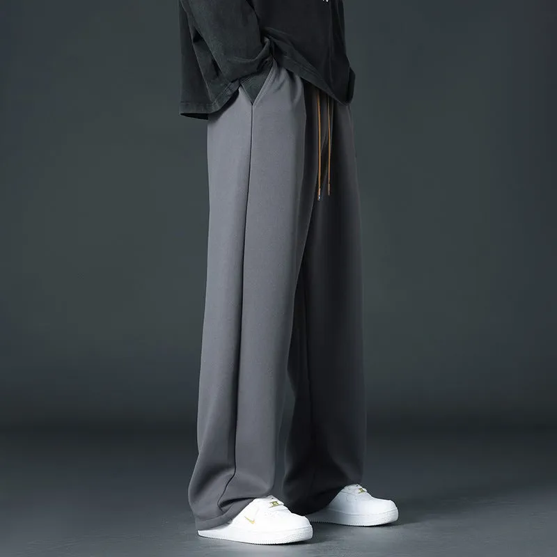 Men's Casual Straight Pants