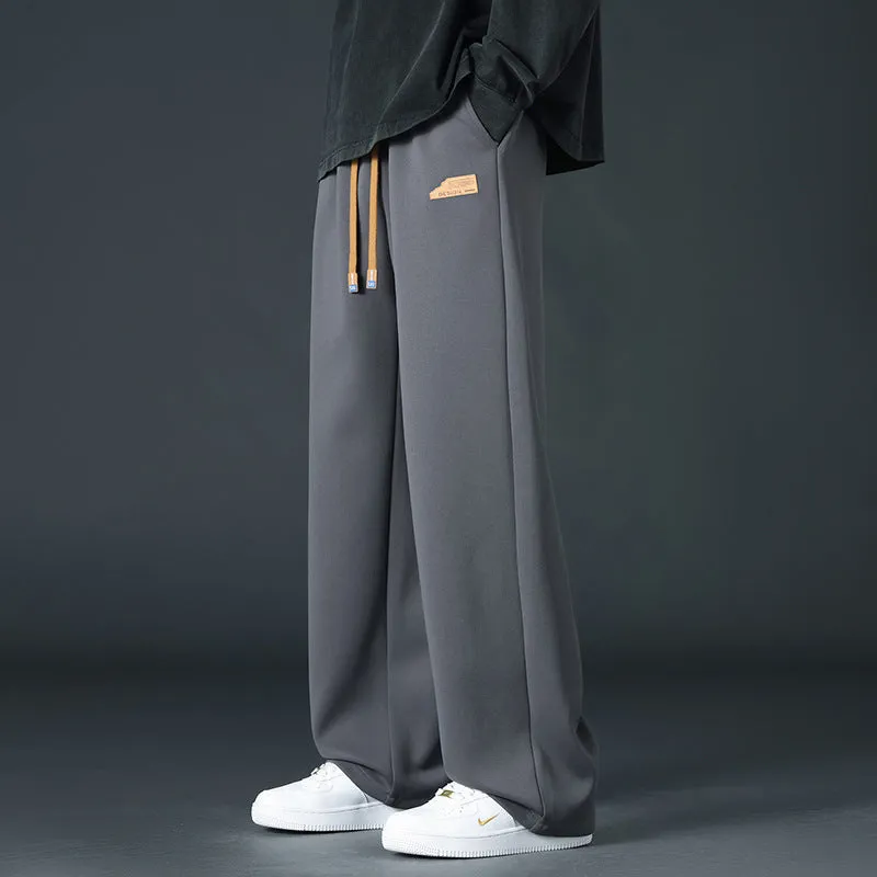 Men's Casual Straight Pants