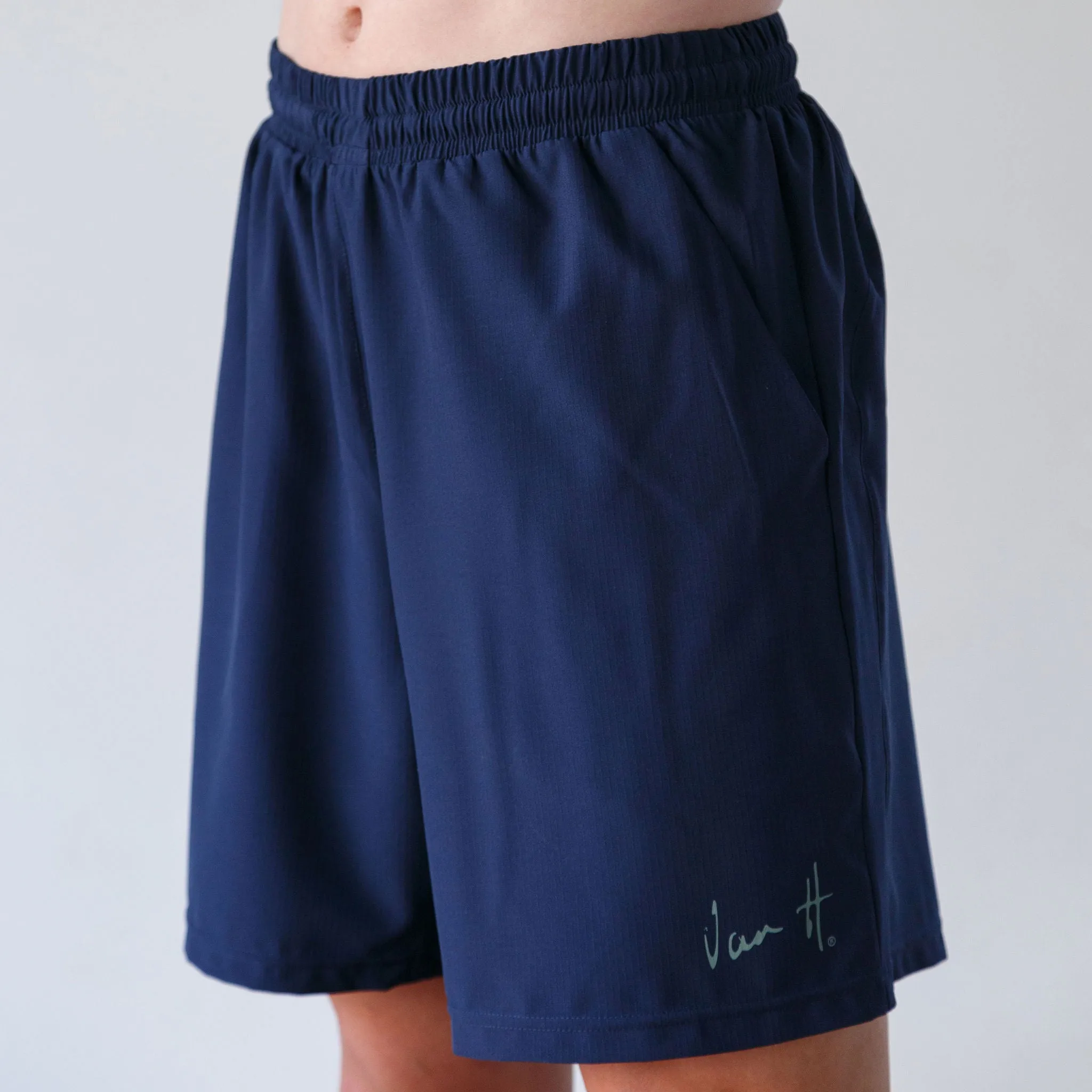 Men's Navy Technical Shorts