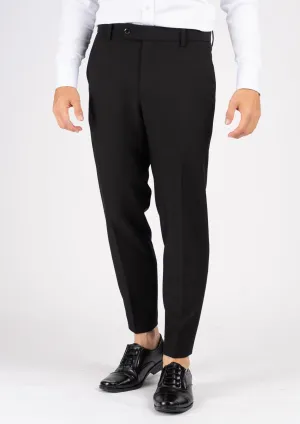 Midnight Black Stretch Pants