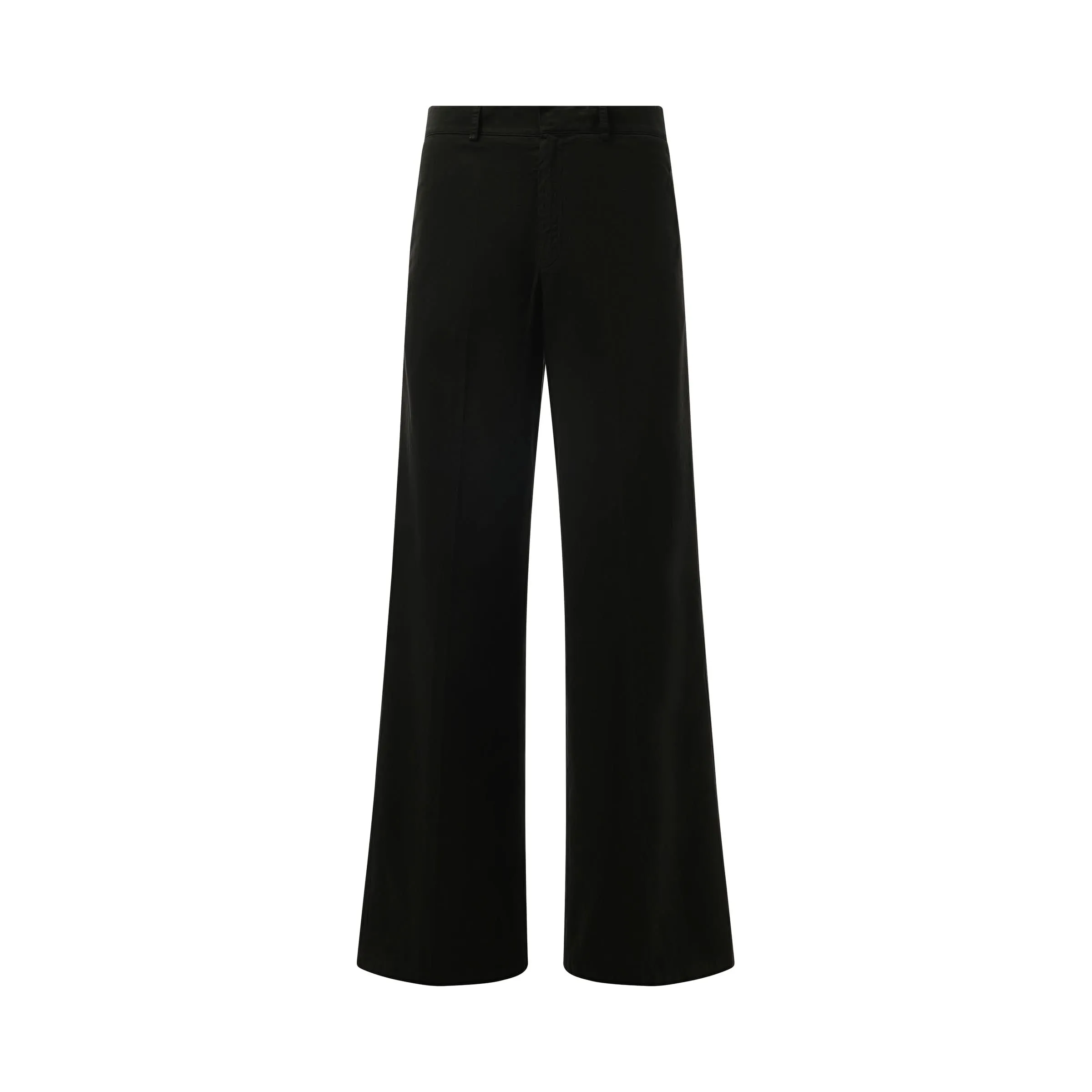 Monogram Classic Pants in Black/White