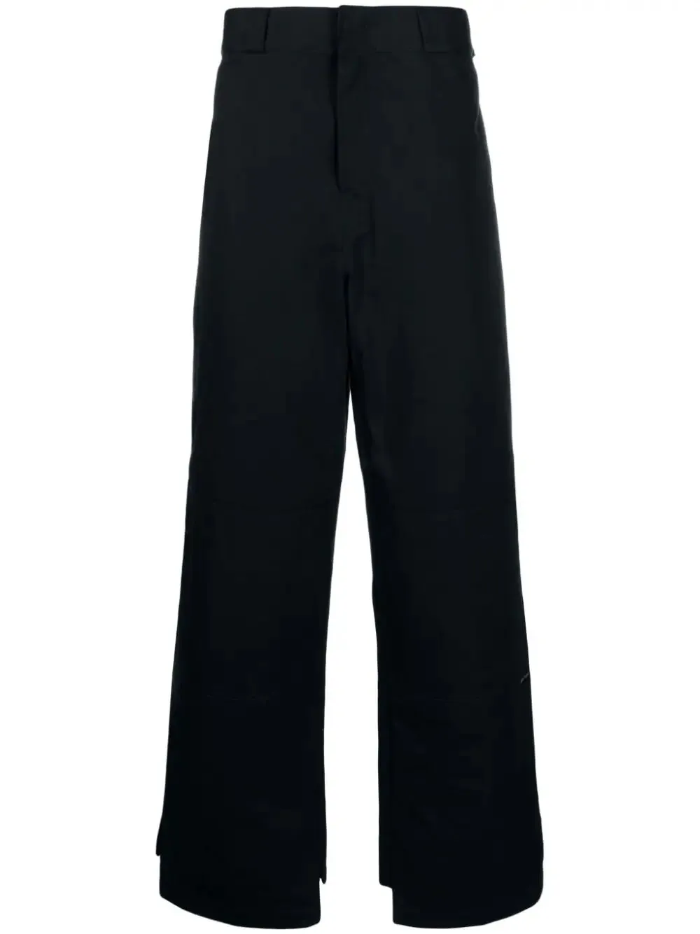 Palm Angels Sartorial Waistband Workpants Black Off White