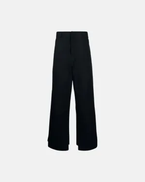 Palm Angels Sartorial Waistband Workpants Black Off White