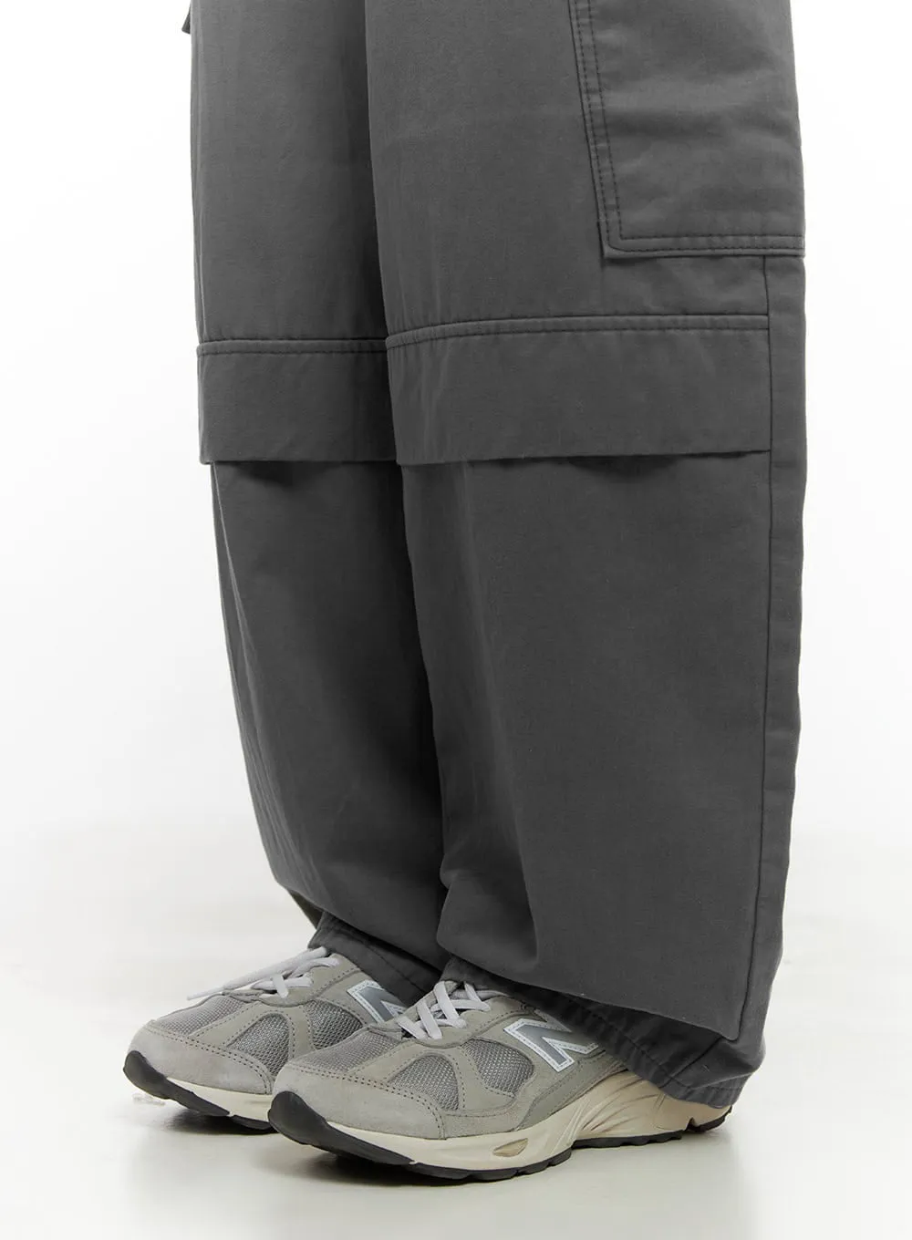 Relaxed Fit Cargo Pants CS410