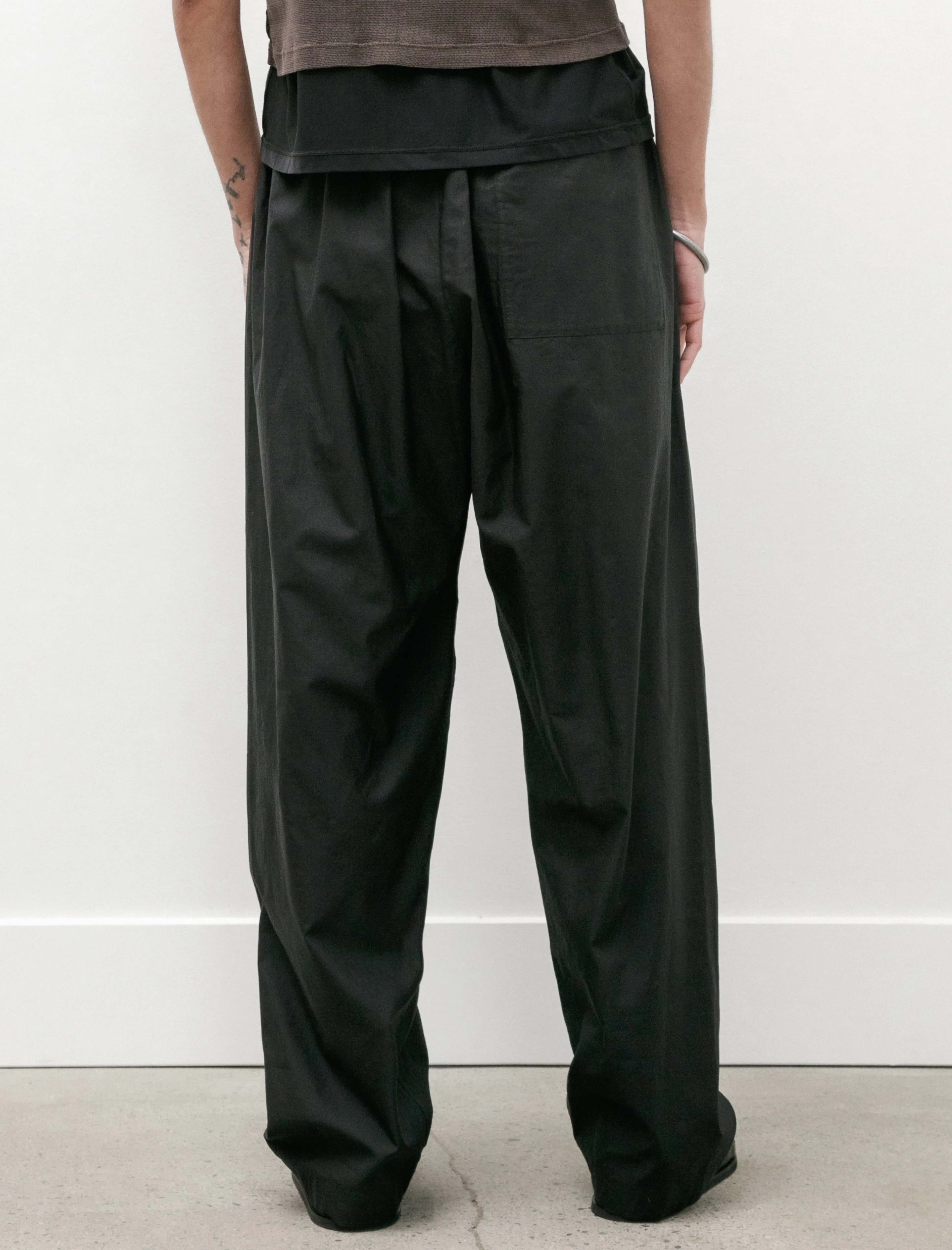 Relaxed Pants Black