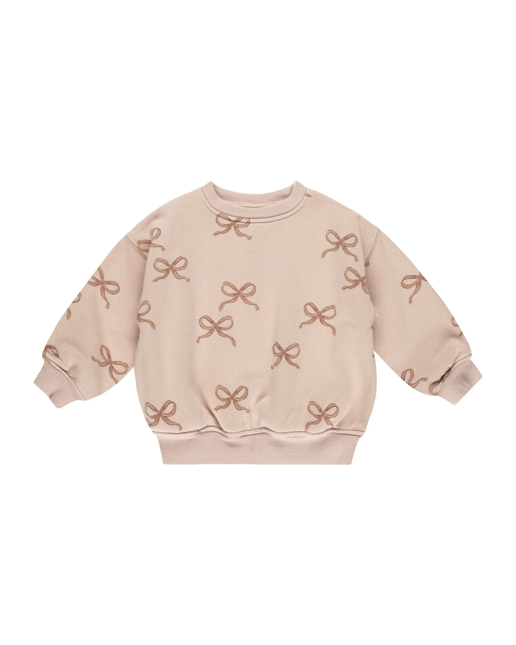 Relaxed Sweatshirt | Bows