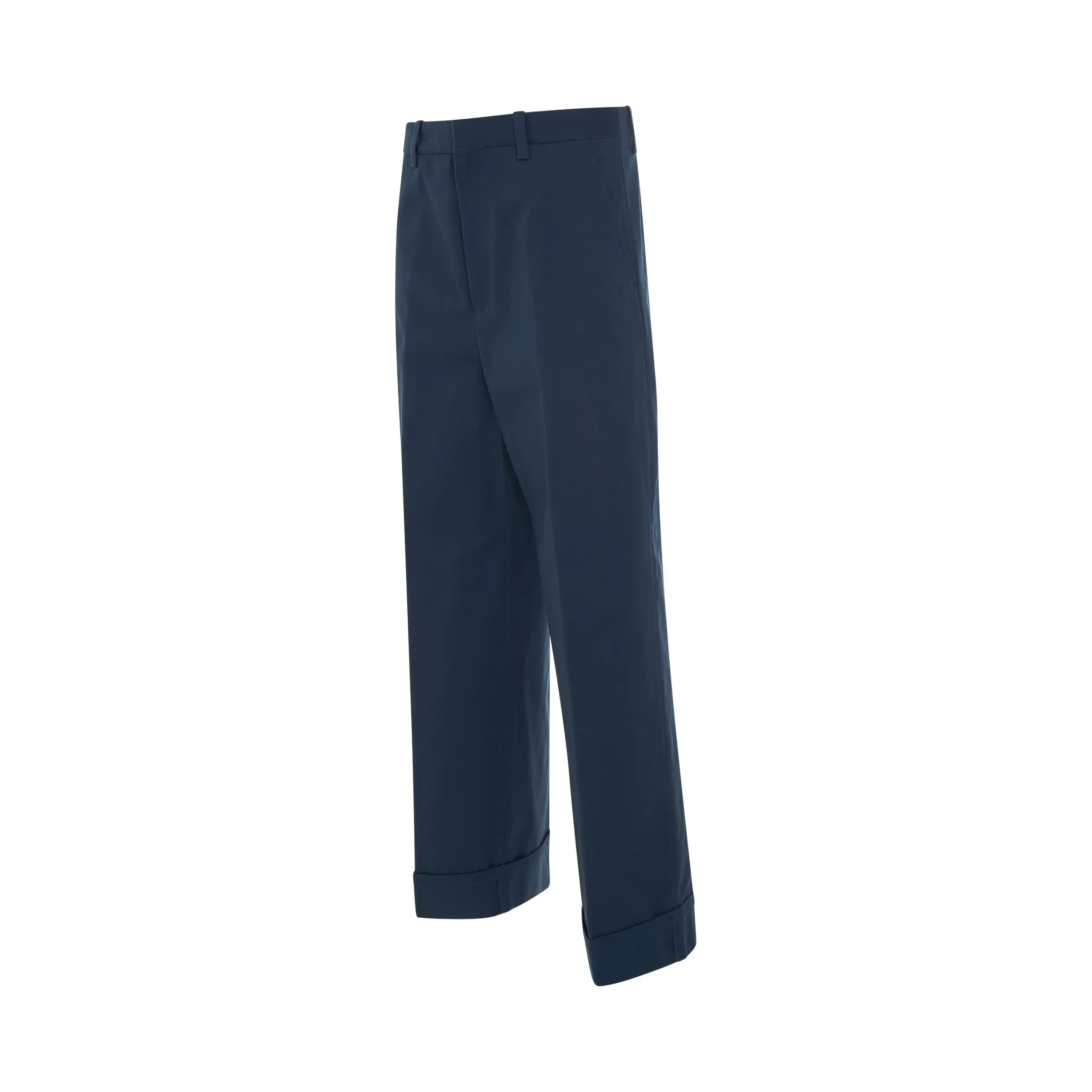 Relaxed Tailored Pant in Midnight Blue