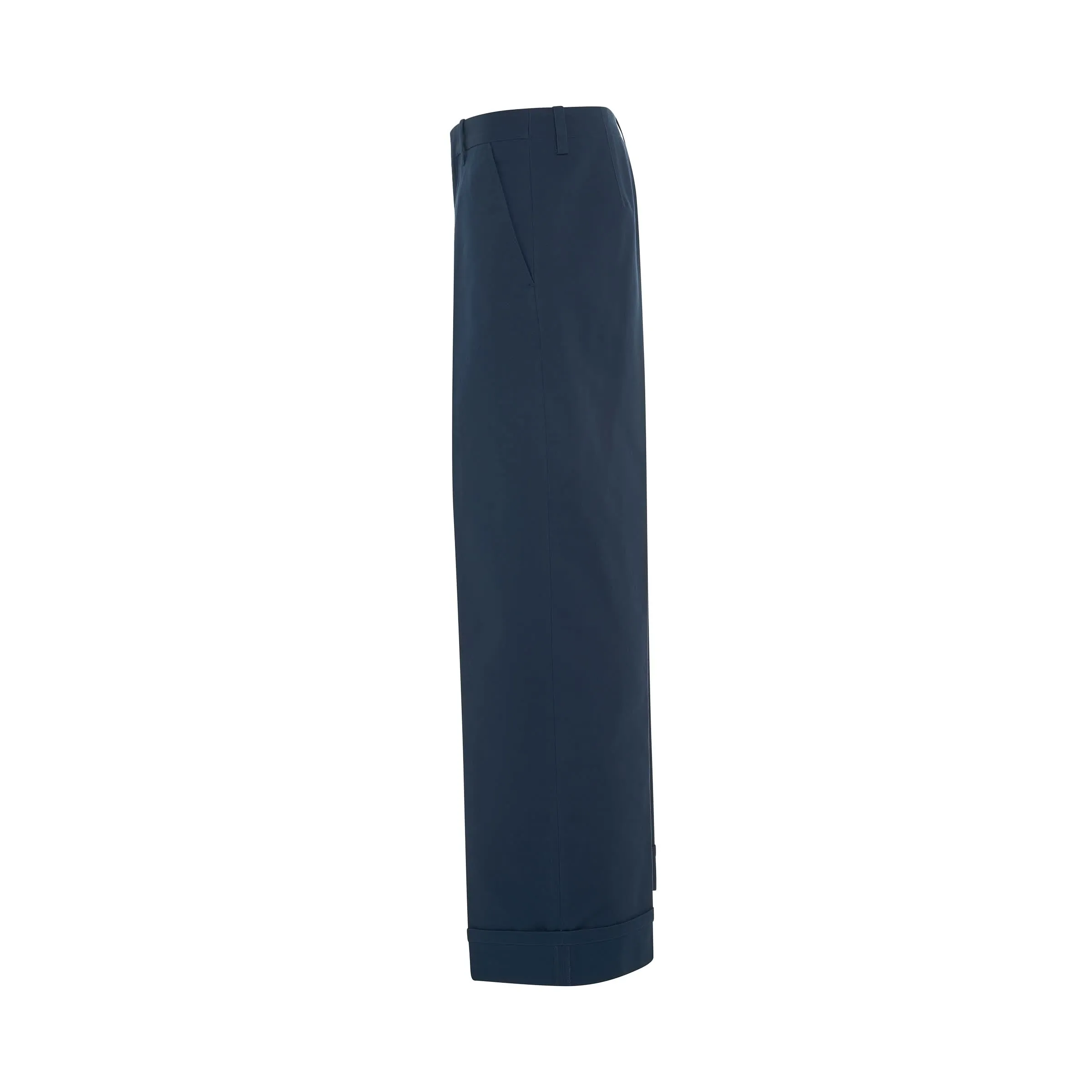 Relaxed Tailored Pant in Midnight Blue