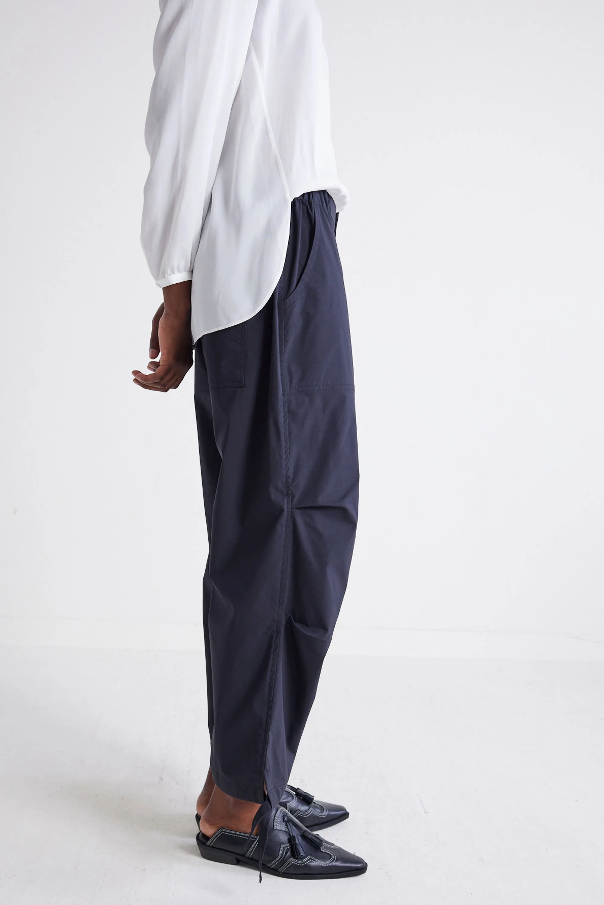 Retreat Relaxed Poplin Pants