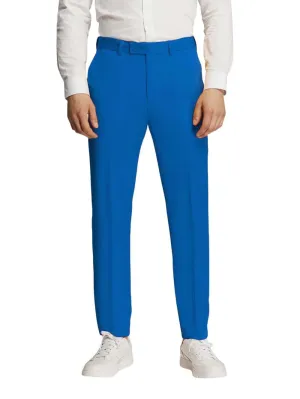 Royal Blue Microfiber Pants