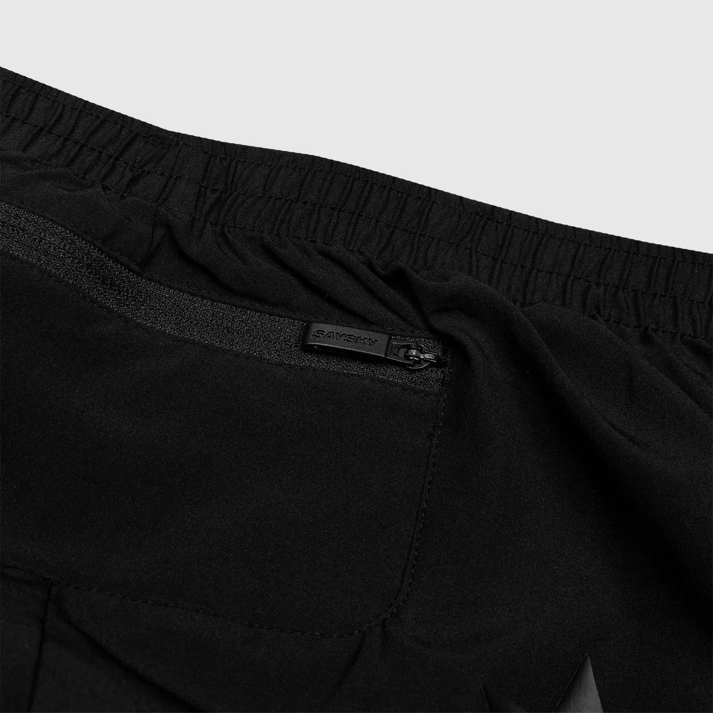 Saysky Men's Compression 2 in 1 Shorts