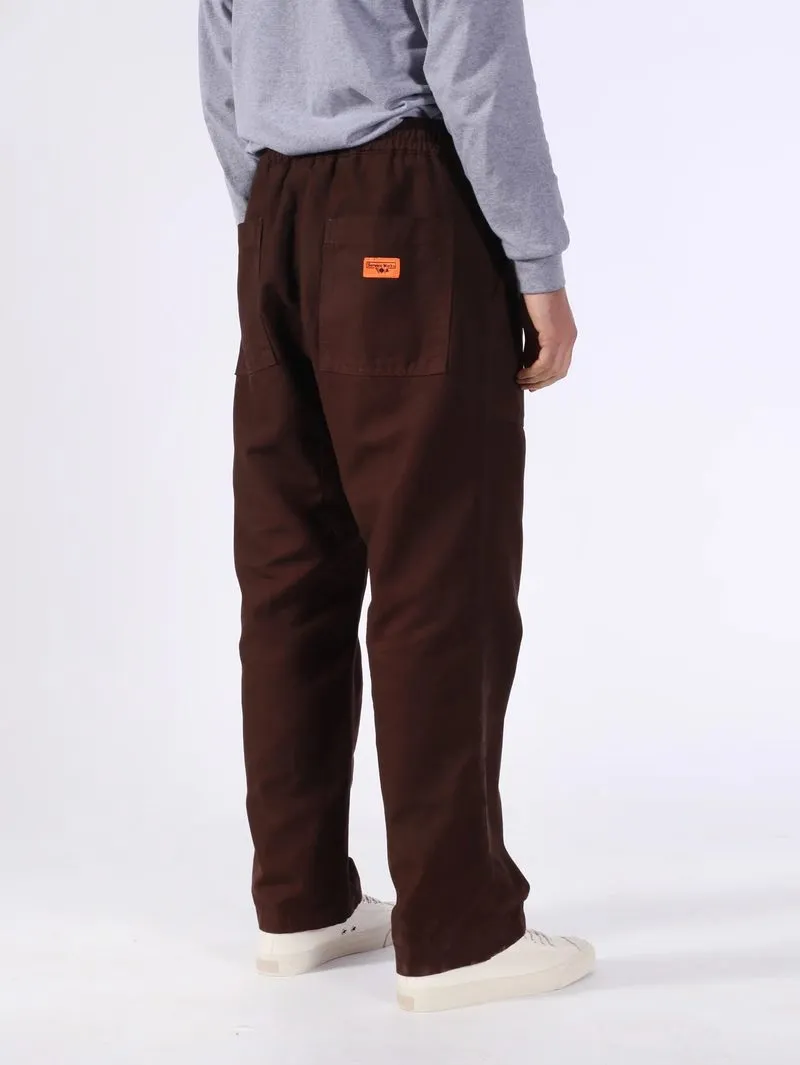 Service Works Terracotta Classic Chef Pants