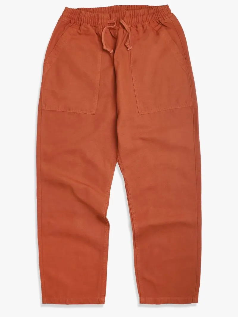 Service Works Terracotta Classic Chef Pants