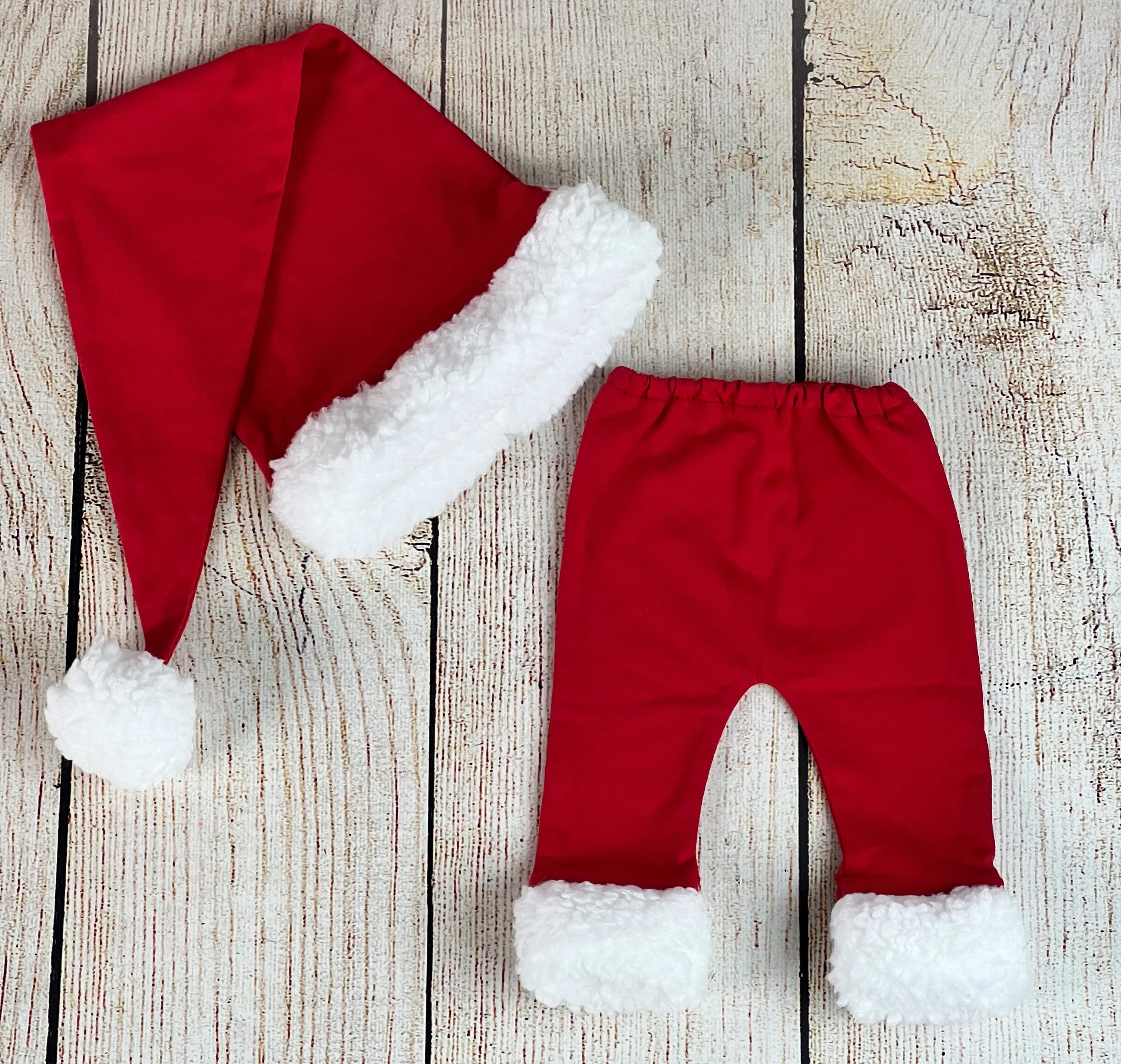 SET Basic Boy - Classic Santa