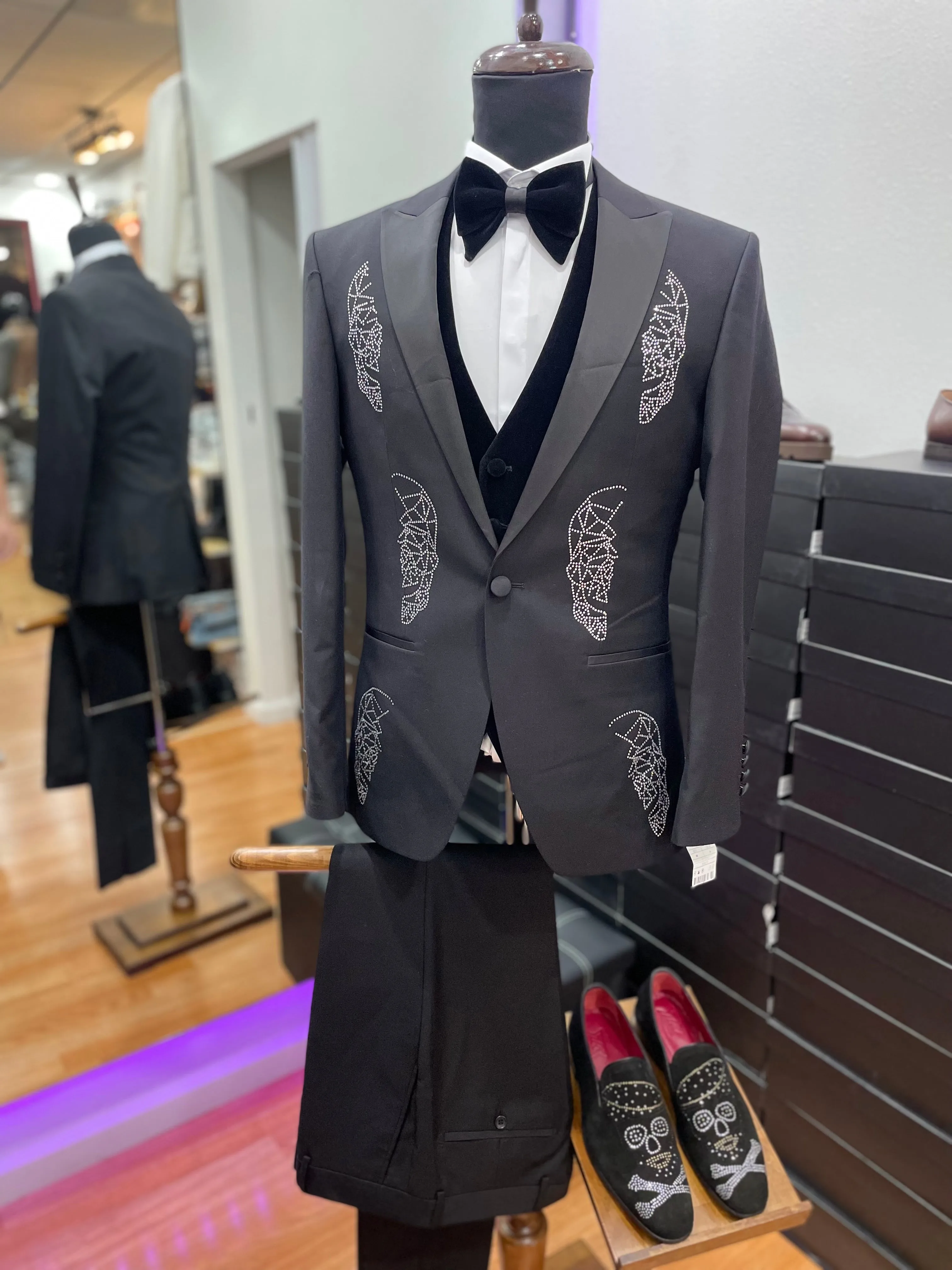 Skull California Special 3 piece Tuxedo