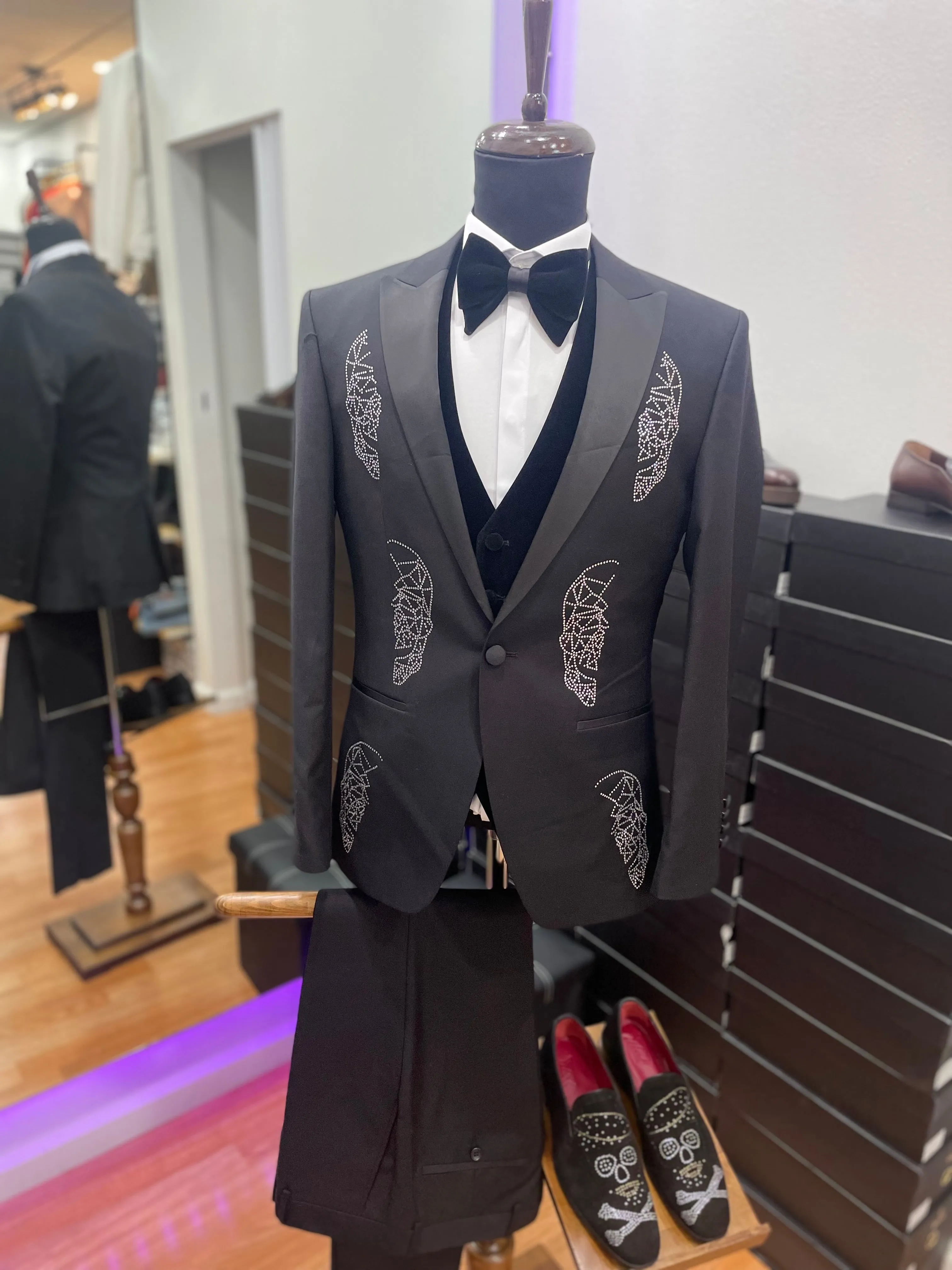 Skull California Special 3 piece Tuxedo