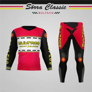 TRIAL CLOTHING SET 2 CUSTOM BULTACO