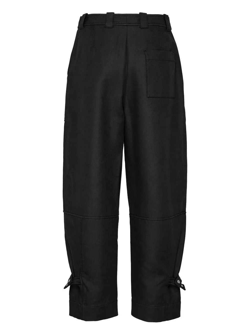 Utility Relaxed Tapered Pants