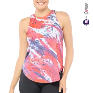 Wacoal Motion Wear เสื้อสำหรับออกกำลังกาย Outer รุ่น WR4205 สีแดง (RE)